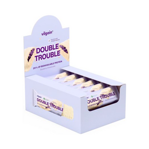 Vilgain Trouble Protein Bar 12x55g Blueberry Cheesecake