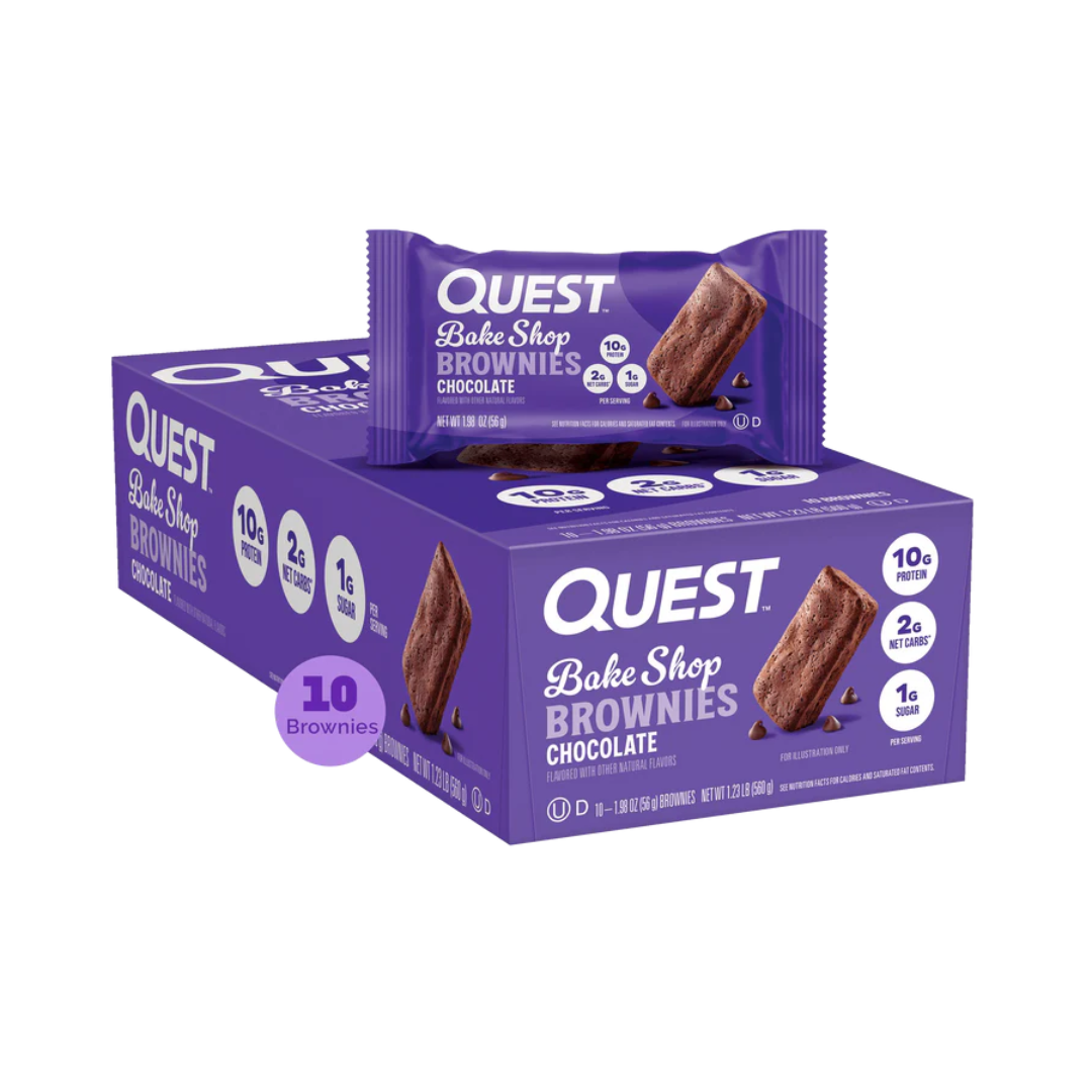 Quest Nutrition Brownie 10x56g Chocolate