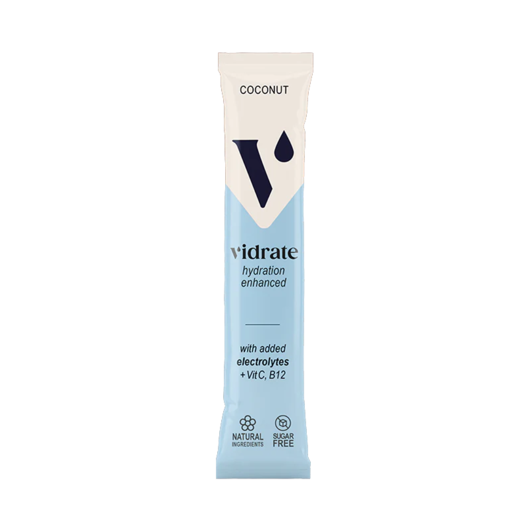 Vidrate Hydration Powder 10x3g Coconut