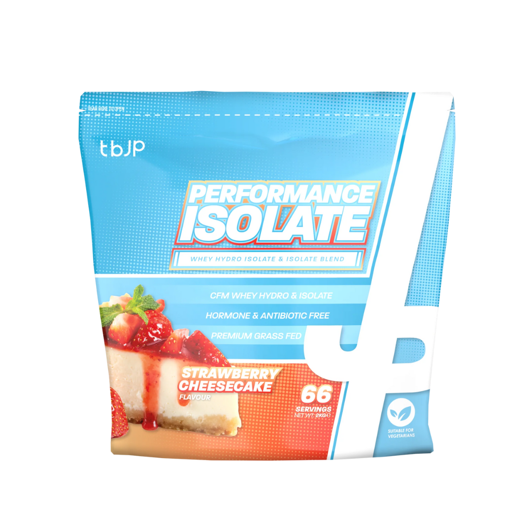 Trained By JP Performance Isolate 2kg Strawberry Cheesecake