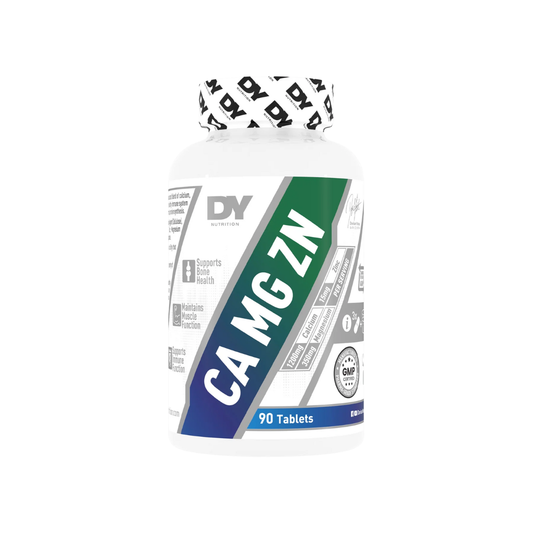 DY Nutrition CA-ZN-MG 90 Tabs