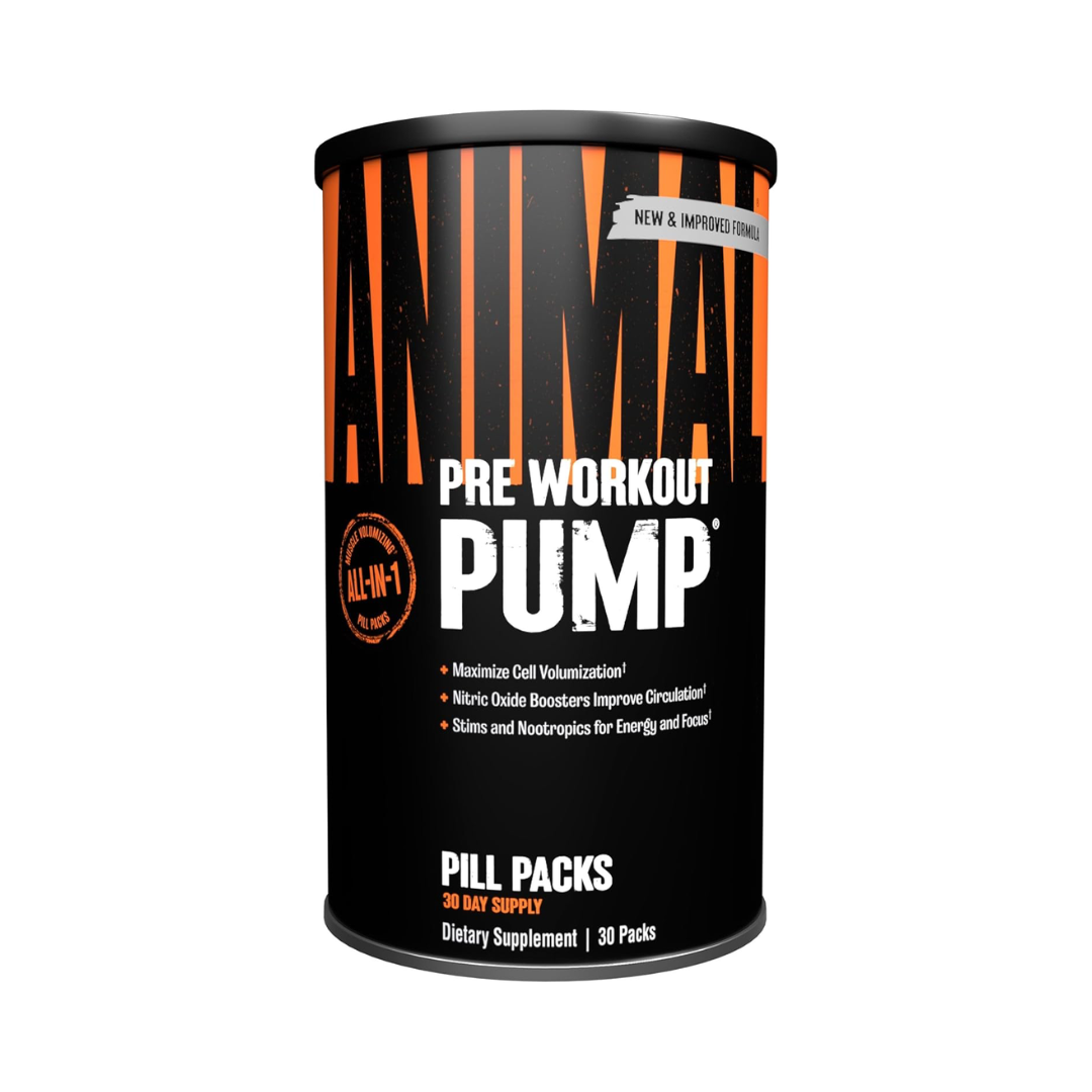 Animal Pump 30 Packs