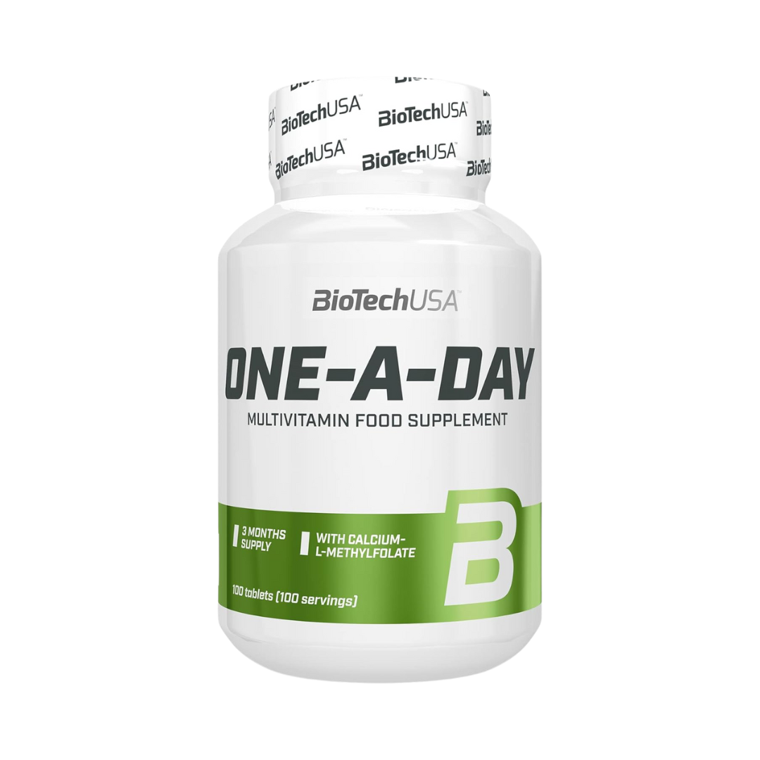 BioTech USA One-a-Day 100 Tablets – The Box Supplements
