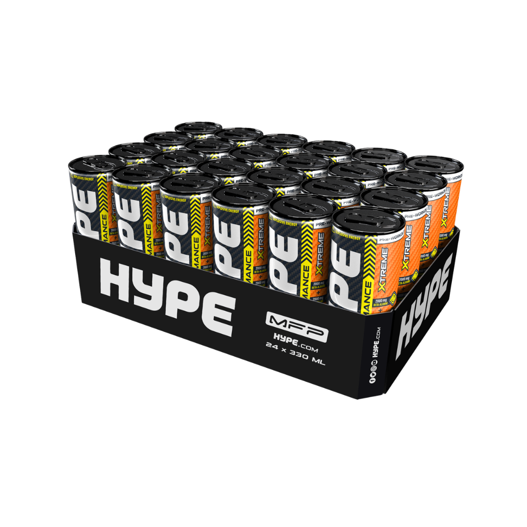 HYPE Pre Workout RTD 24x330ml Tropical