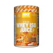 NXT Nutrition Pure Whey ISO Juice 900g Orange Juice