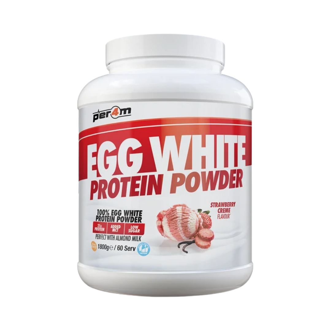 Per4m Egg Protein 1.8kg Strawberry Creme