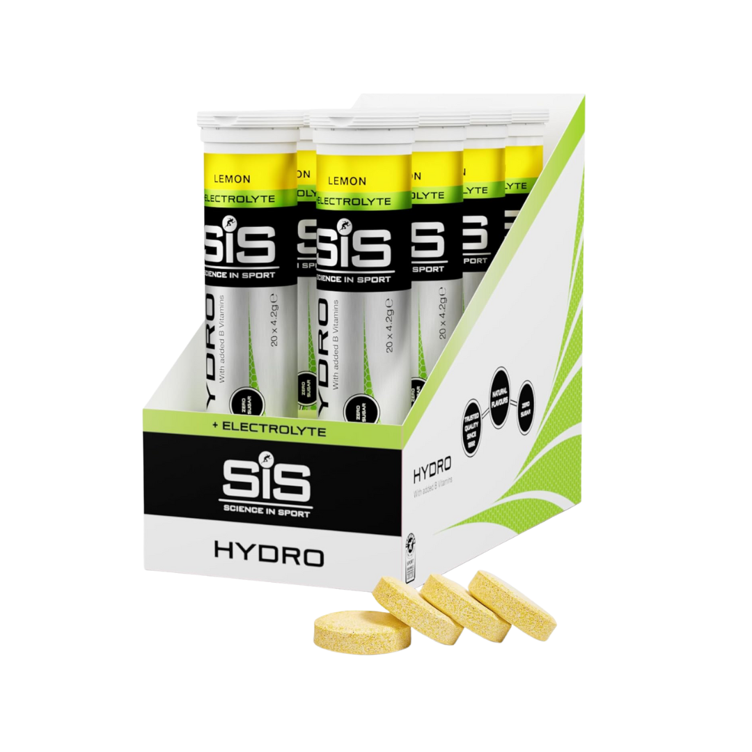 SIS HYDRO 8x20 Tabs Lemon