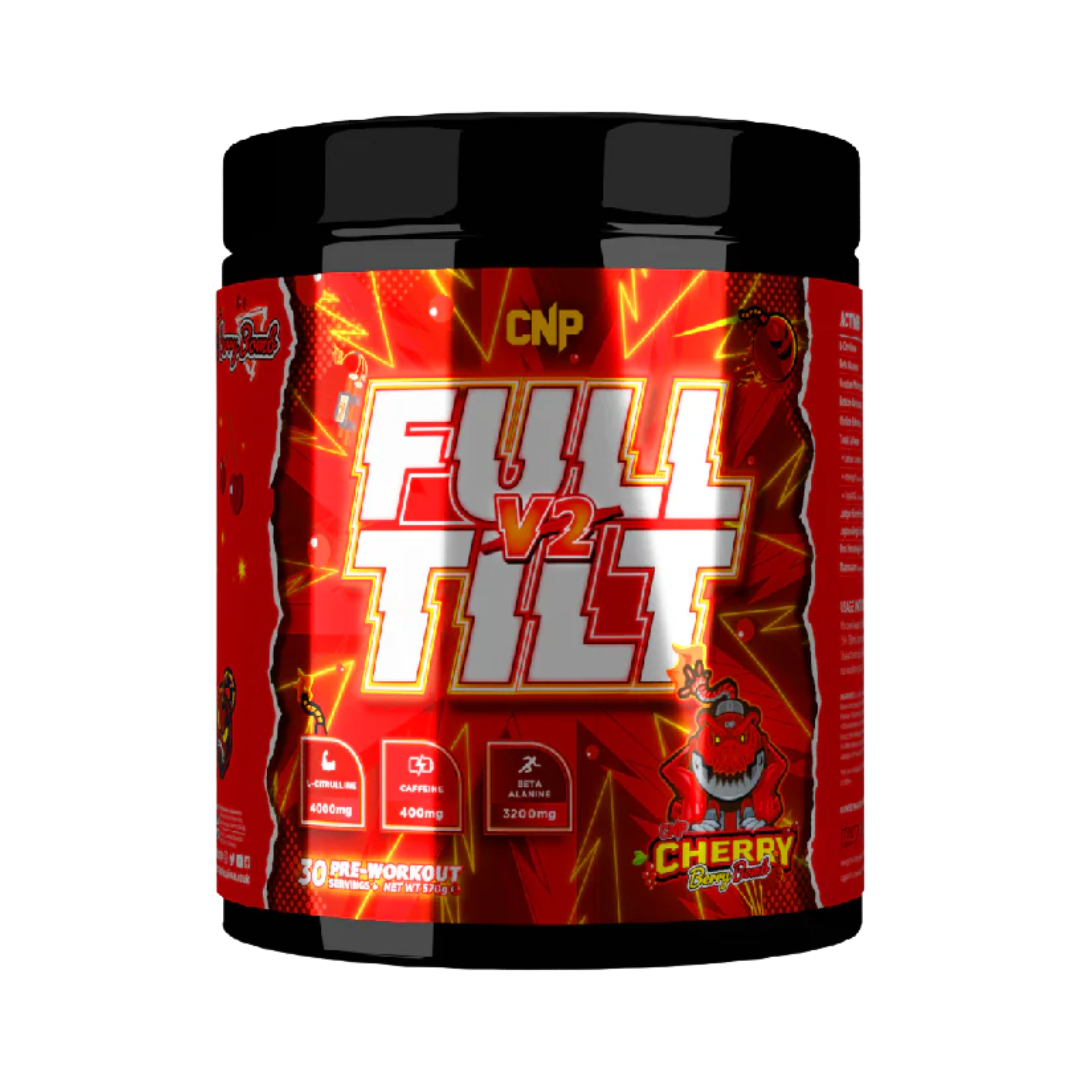 CNP Full Tilt V2 570g Cherry Berry Bomb