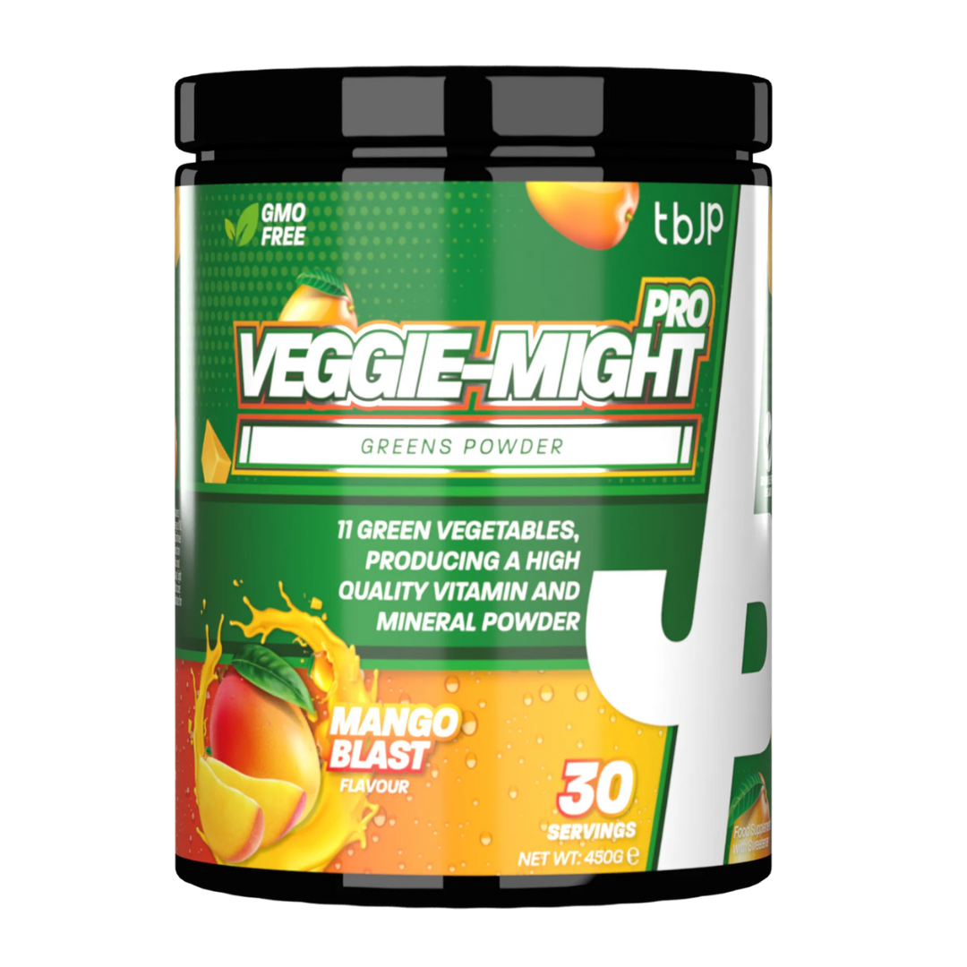Trained By JP Veggie Might 180g Mango