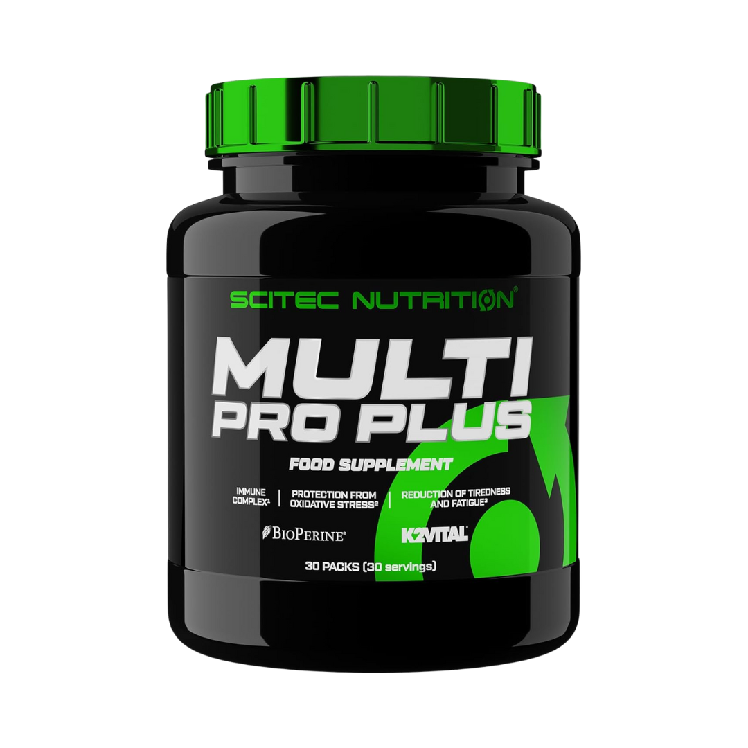 Scitec Nutrition Multi Pro Plus 30 Packs – The Box Supplements