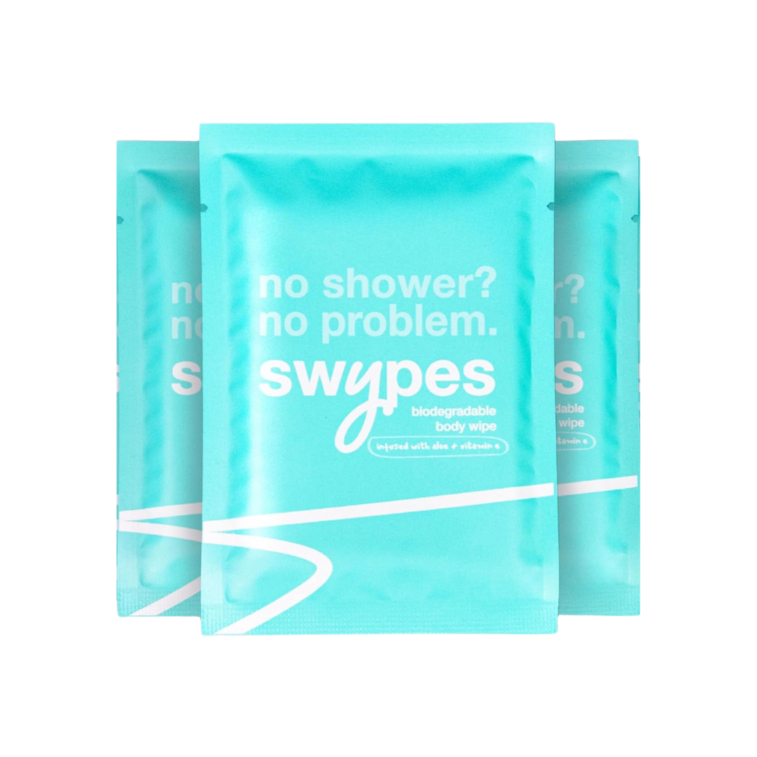 Swypes All Over Body Wipes 3 Sachets