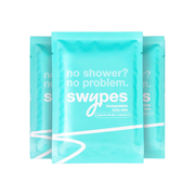 Swypes All Over Body Wipes 3 Sachets