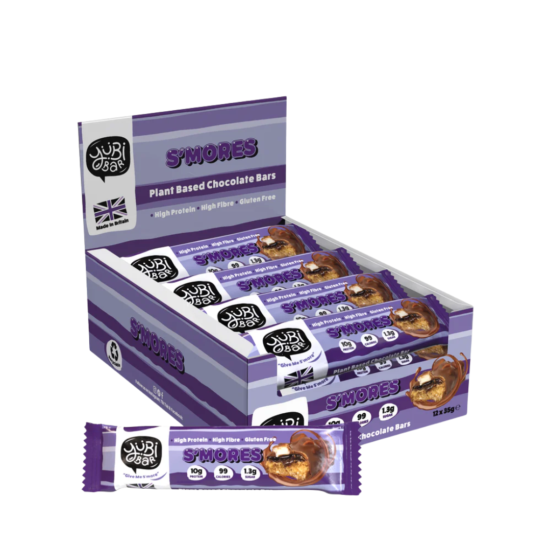 YuBi Bar Protein Bar 12x35g S'Mores