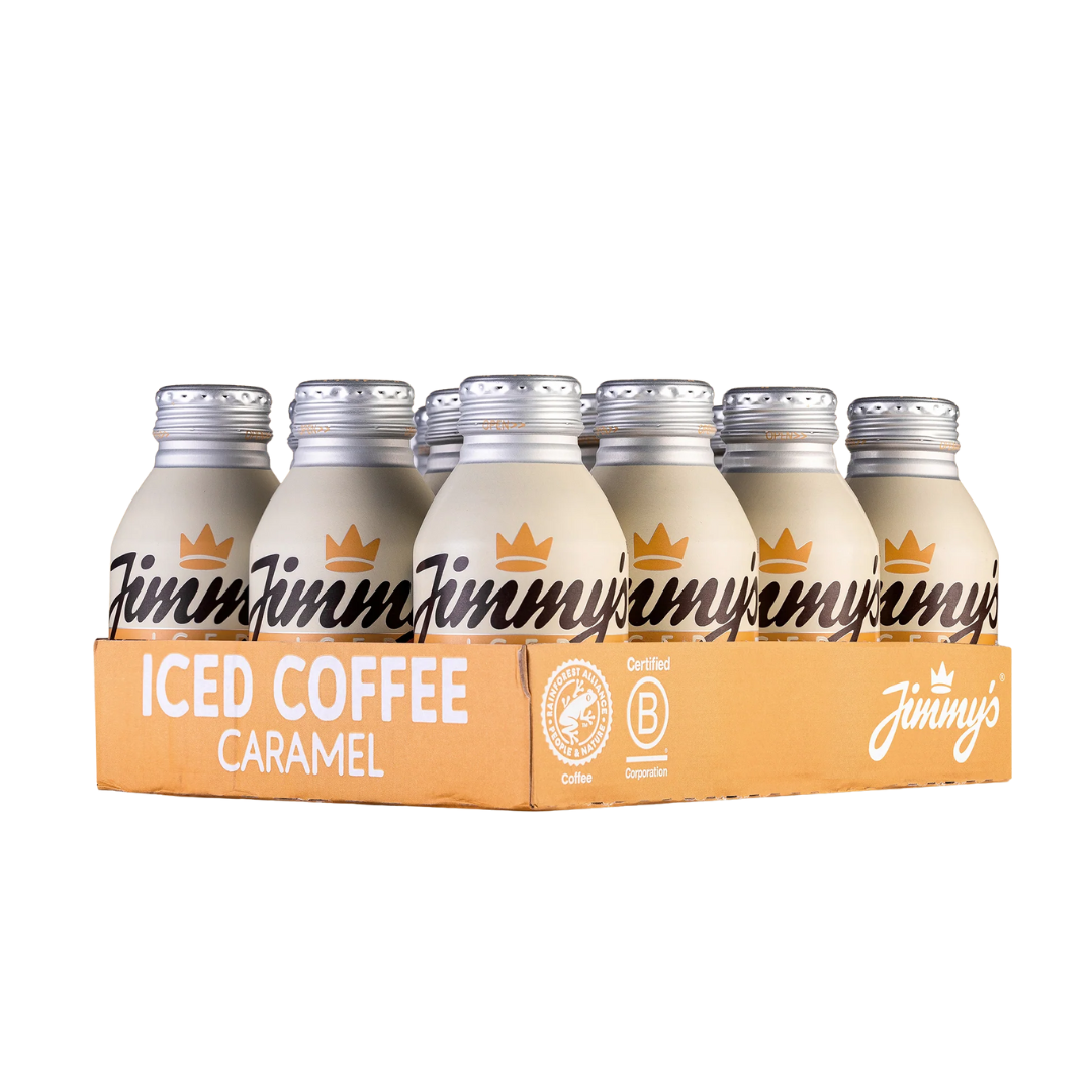 Jimmy's Iced Coffee 12x275ml Caramel
