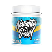Naughty Boy Energy 390g Blue Raspberry Bon Bon