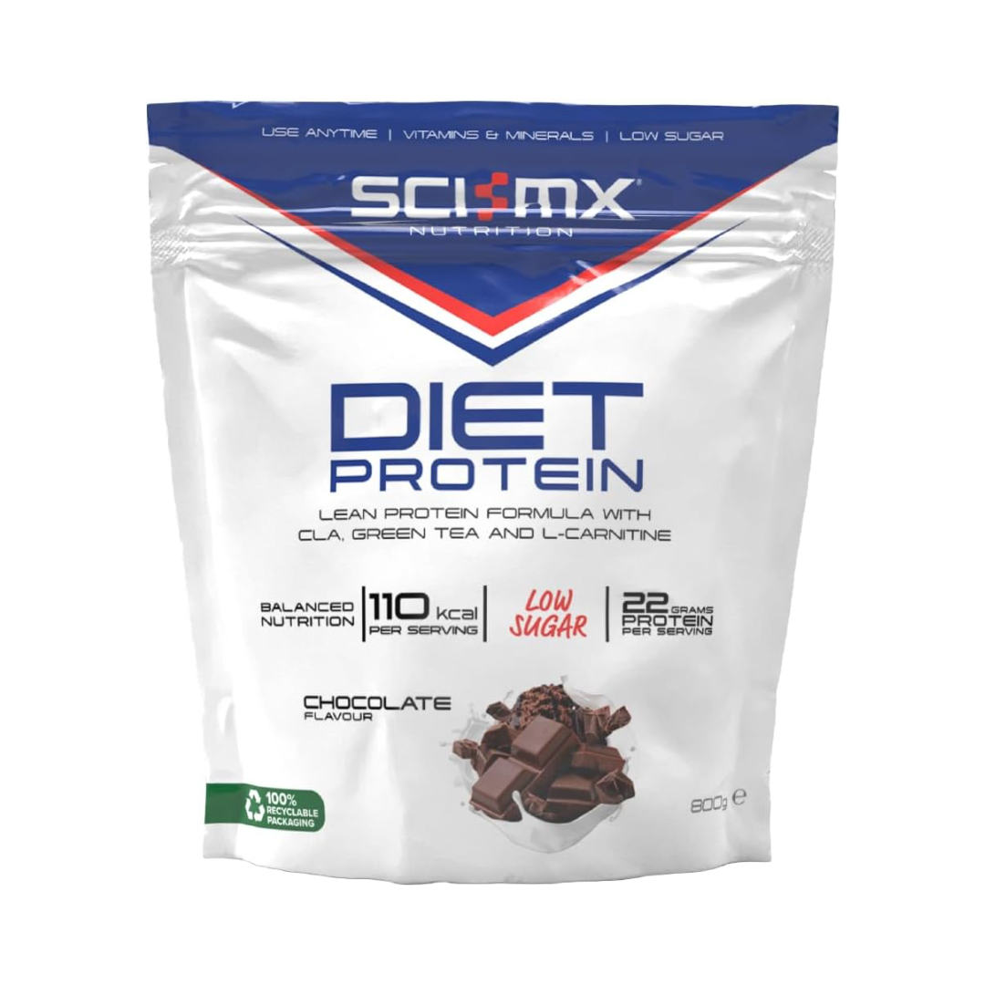 Sci-MX Diet Protein 800g Chocolate