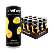 NoWhey Flavoured Protein Water 12x330ml Mango