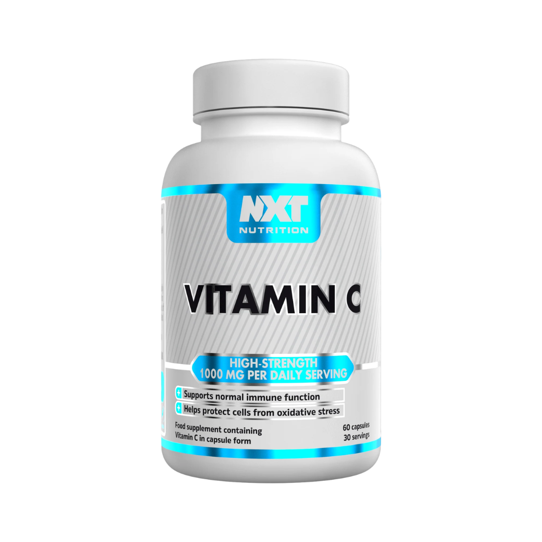 NXT Nutrition Vitamin C 60 Caps