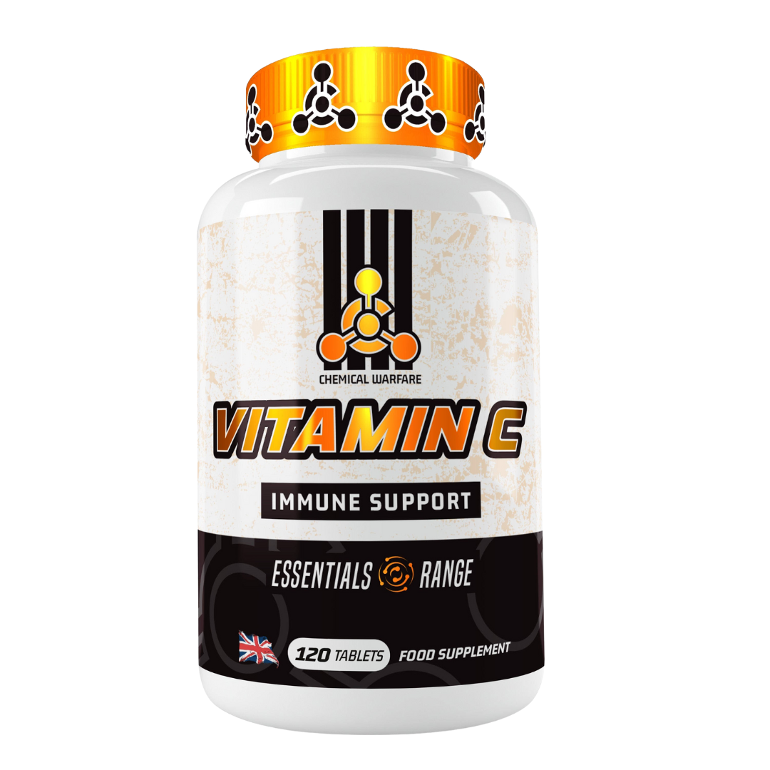 Chemical Warfare Vitamin C 120 Tabs