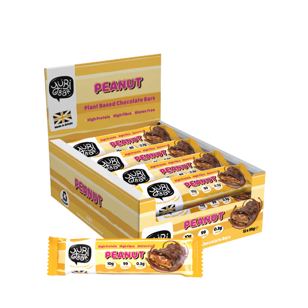 YuBi Bar Protein Bar 12x35g Peanut