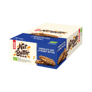 CLIF Nut Butter Bar 12x50g Chocolate Chip Peanut Butter