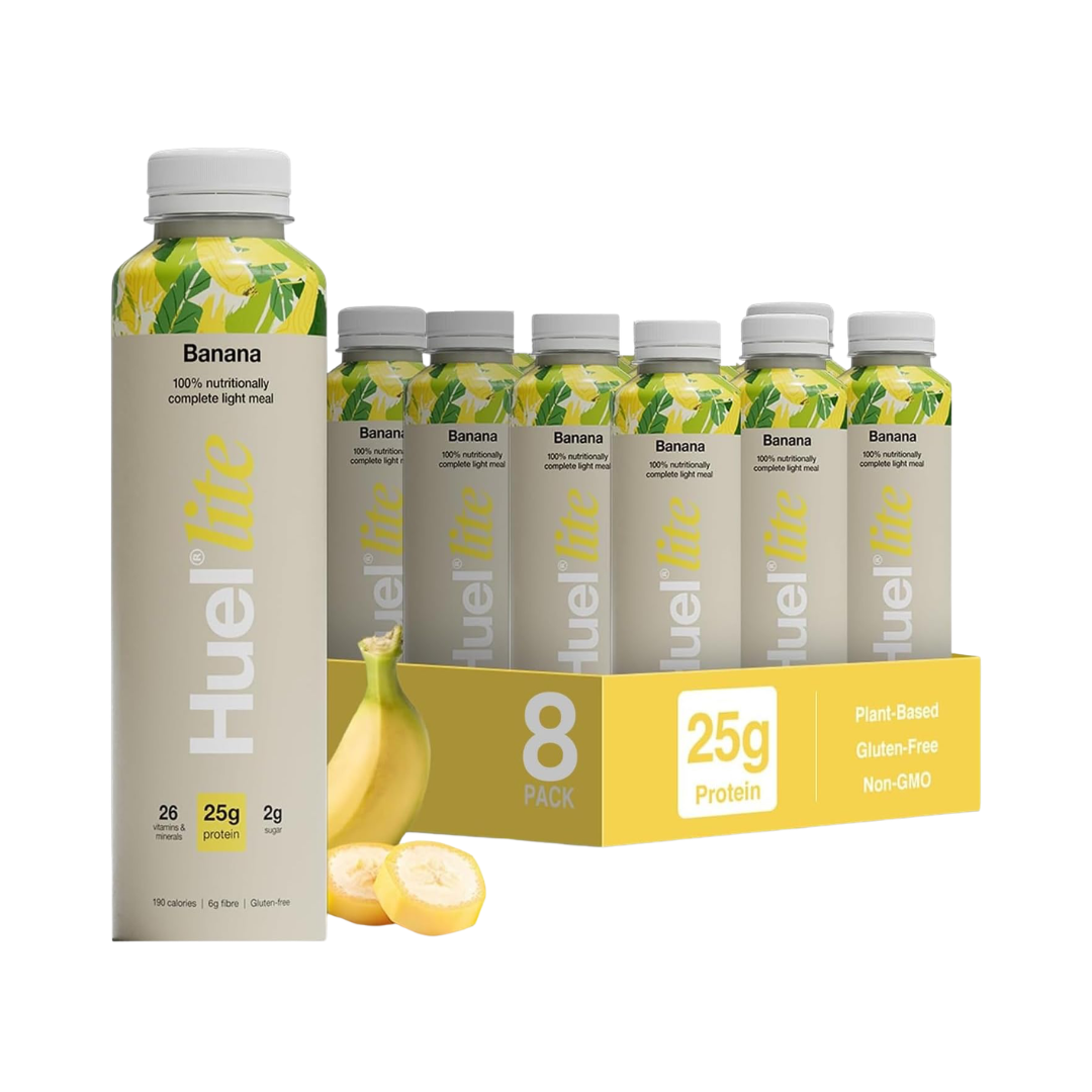 Huel Lite Ready-to Drink 8x500ml Banana