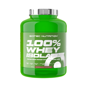 Scitec Nutrition 100% Whey Isolate 1816g Chocolate