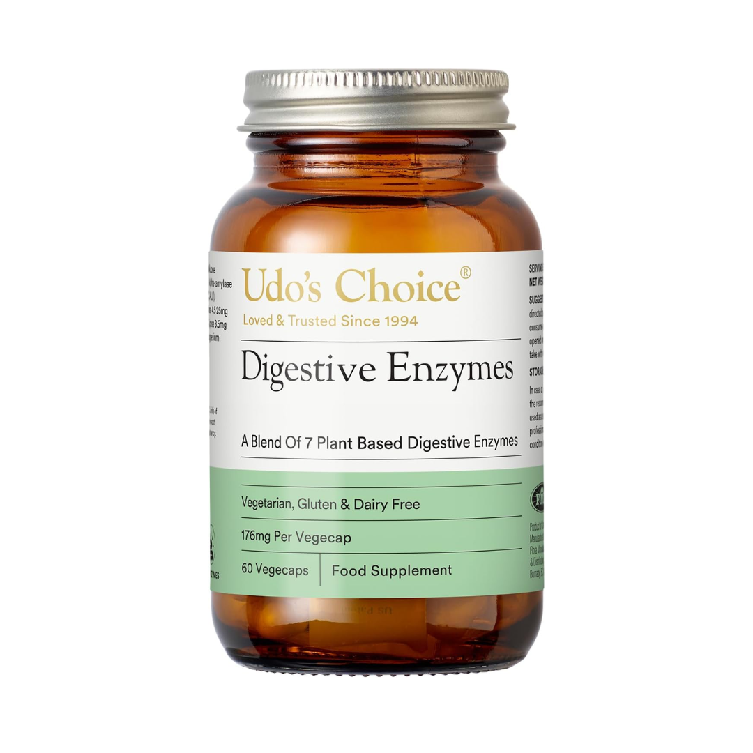 Udo's Choice Digestive Enzyme Blend 60 Caps
