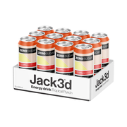 USP Labs Jack3d Energy 12x500ml Tropical Punch