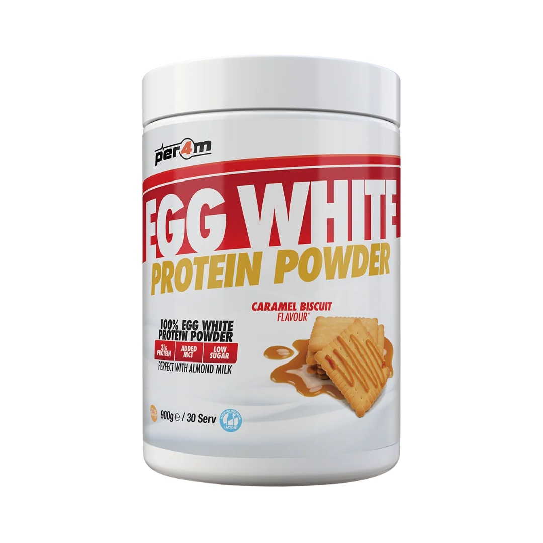 Per4m Egg Protein 900g Caramel Biscuit