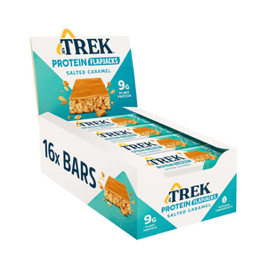 Trek Protein Flapjack 16x50g Salted Caramel
