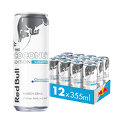 Red Bull Sugar Free 12x355ml Coconut & Berry