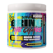 Chaos Crew Bring The Chaos (New Improved Flavour) 302g Passionfruit Mango