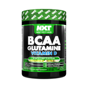 NXT Nutrition BCAA, Glutamine & VIt D 360g Kiwi Lime