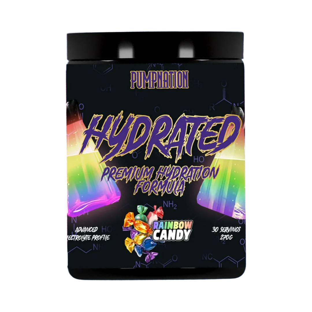 Pump Nation Hydrated 270g Rainbow Candy