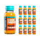 UNROOTED Drinks Health Shot 12x60ml Good Energy - Punchy Turmeric & Ginger