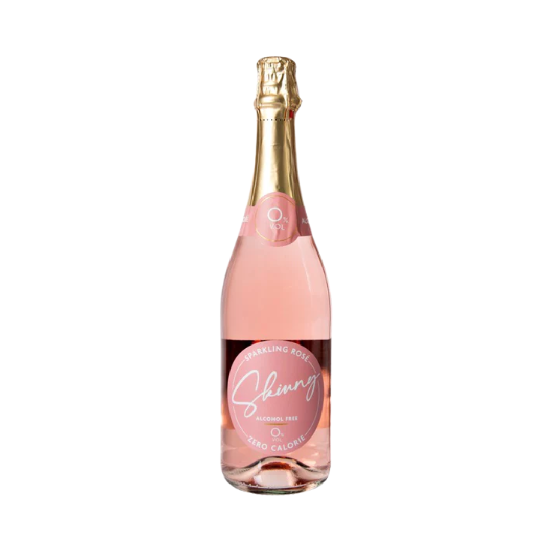 The Skinny Food Co Skinny Sparkling Rose Non-Alcoholic 0.0% 750ml Rose