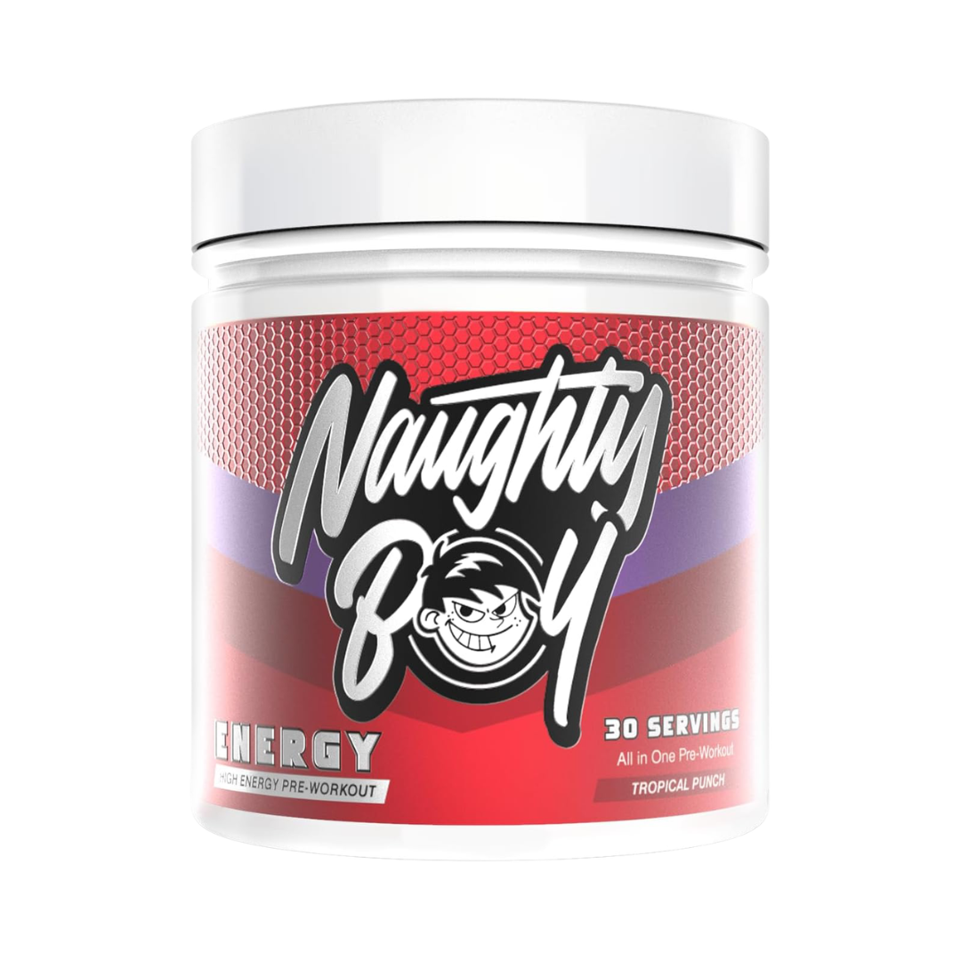 Naughty Boy Energy 390g Tropical Punch