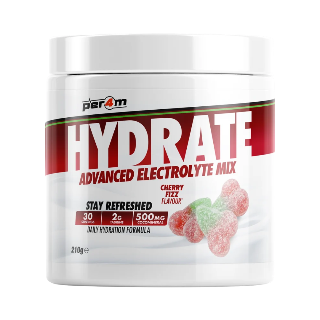 Per4m Hydration 210g - Cherry Fizz