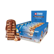 MaxiNutrition Protein Waffle Bar 12x40g Milk & Hazelnut