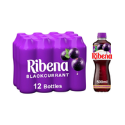 Ribena 12x500ml Blackcurrant