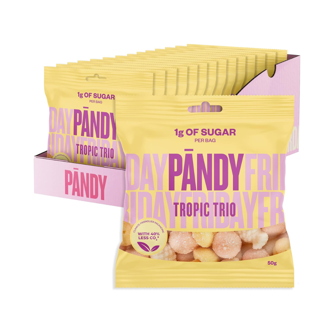 PANDY Candy 14x50g Tropic Trio