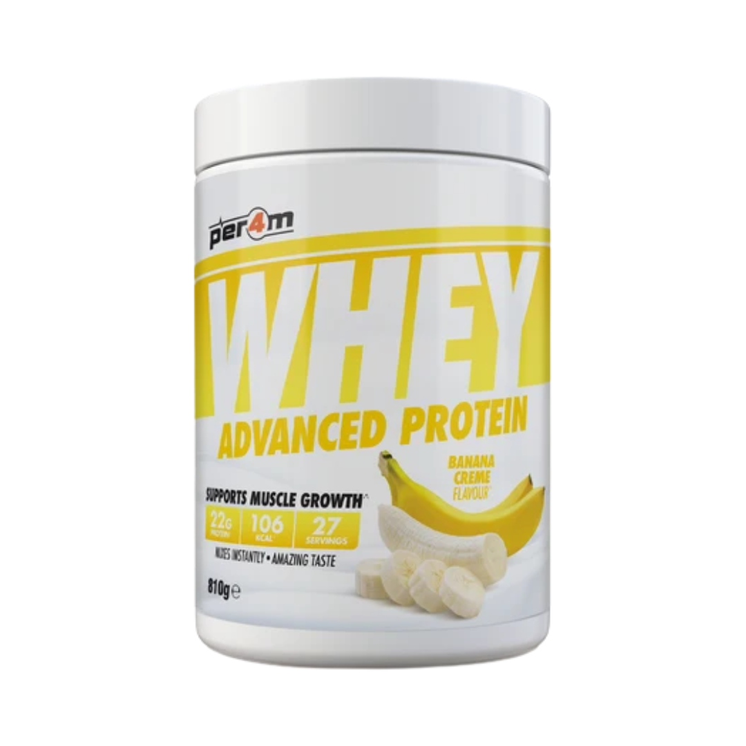 Per4m Advanced Whey Protein 810g - Banana Cream