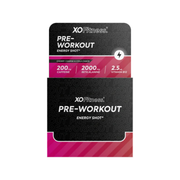 XO Fitness Pre-Workout Shots Mixed Case 20x60ml Cherry / Cola