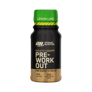 Optimum Nutrition Gold Standard Pre-Workout Shot 60ml Lemon & Lime