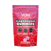 VOW Nutrition Magnesium Gummies 60 Tabs Strawberry