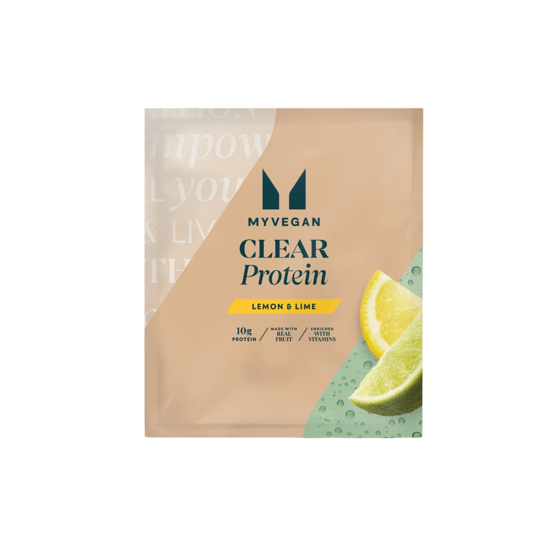 MyProtein MyVegan Clear Vegan Sample 16g Lemon & Lime