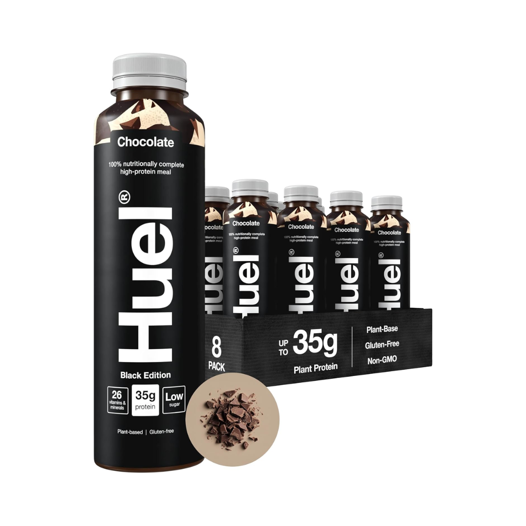 Huel Ready-to Drink Black Edition 8x500ml - Chocolate