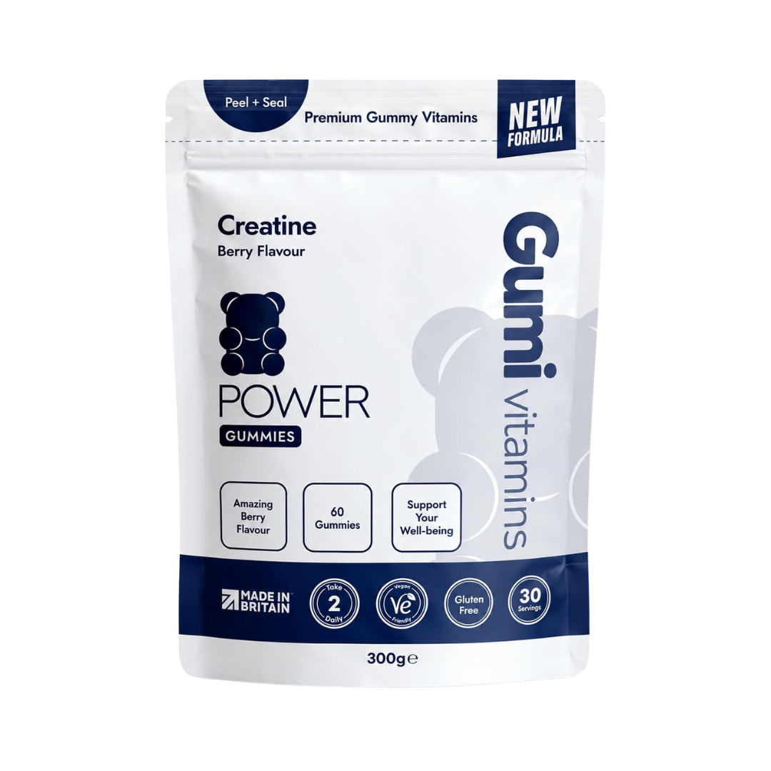 Gumi Vitamins POWER - Creatine Gummies 300g Berry