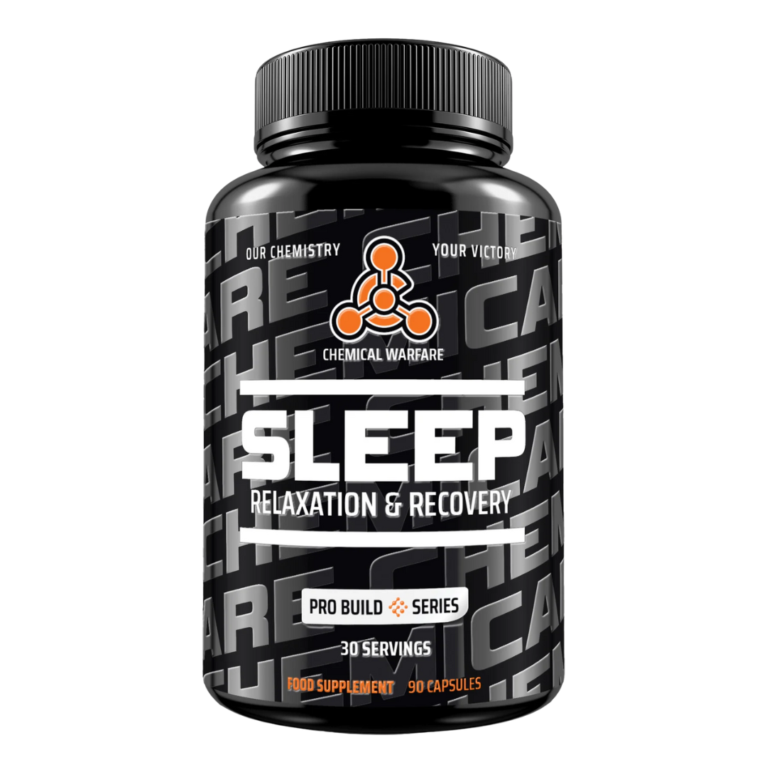 Chemical Warfare Sleep: Relaxation & Recovery 90 Caps